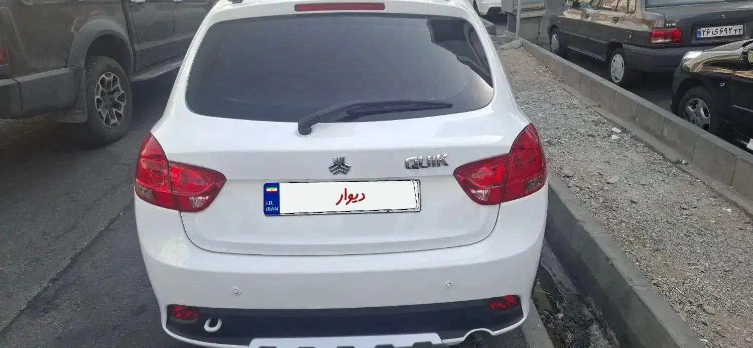 کوییک معمولی دنده‌ای - 1399