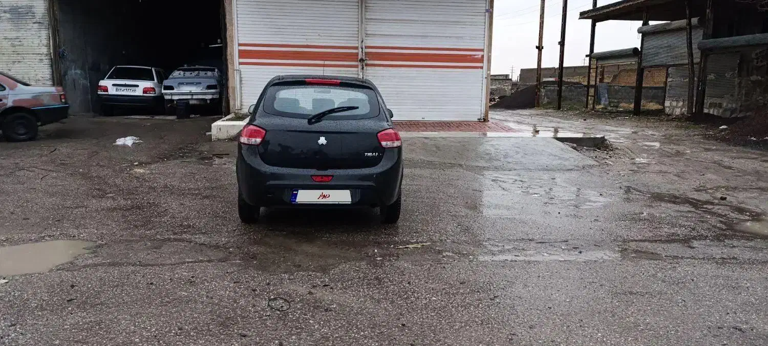 تیبا 2 EX رینگ آلومینیومی - 1397