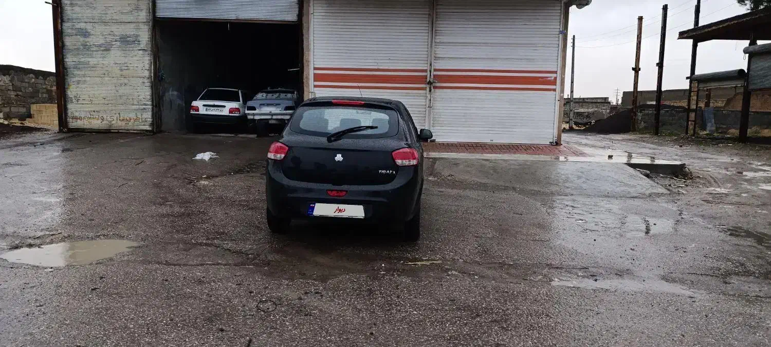 تیبا 2 EX رینگ آلومینیومی - 1397