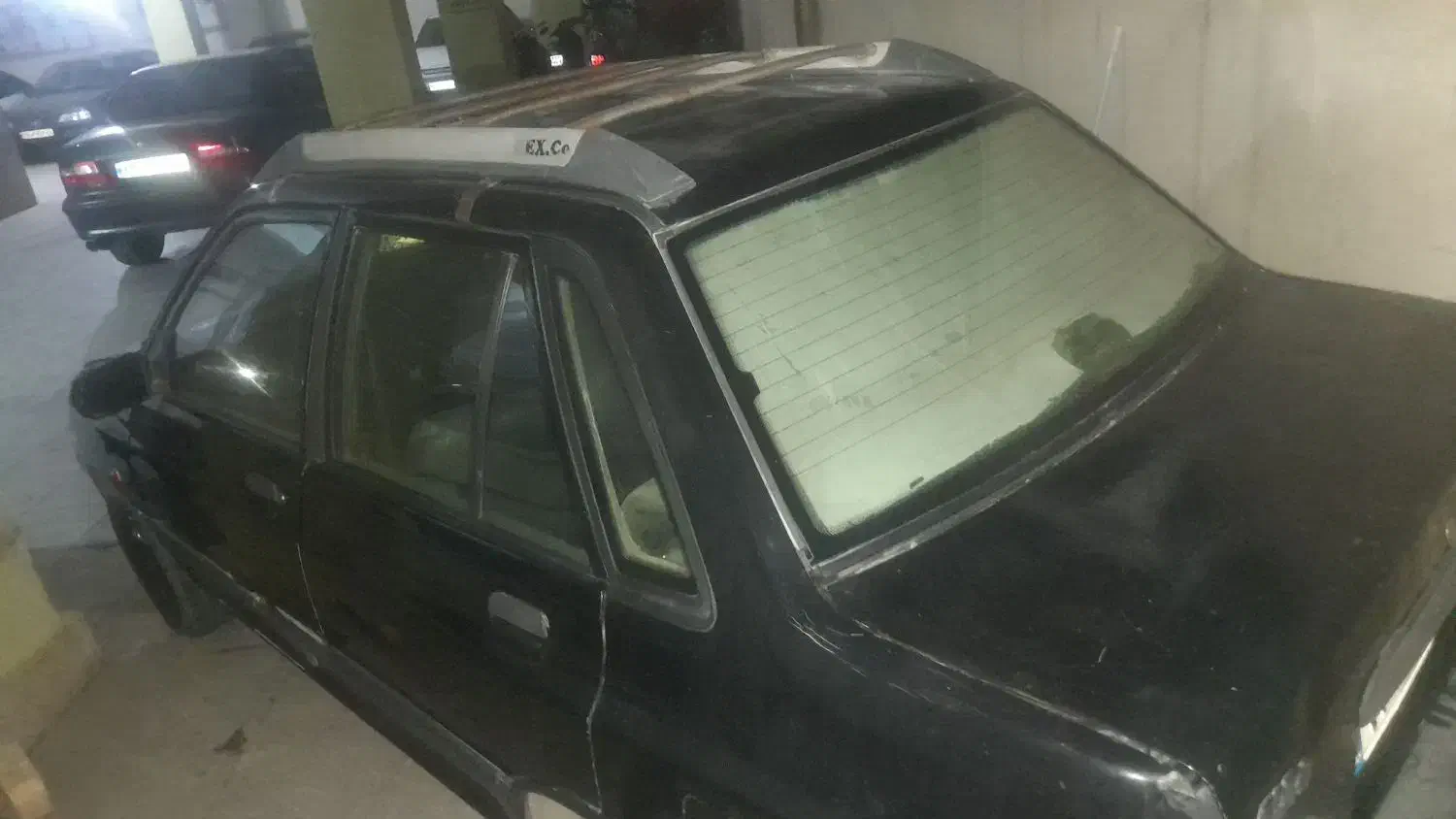 پراید صبا بنزینی - 1386