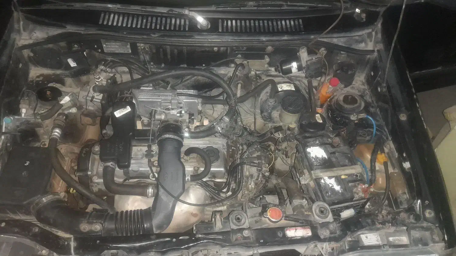 پراید صبا بنزینی - 1386