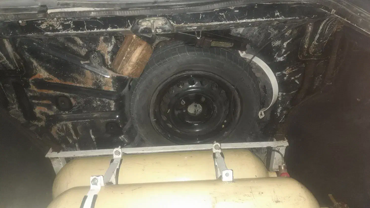 پراید صبا بنزینی - 1386