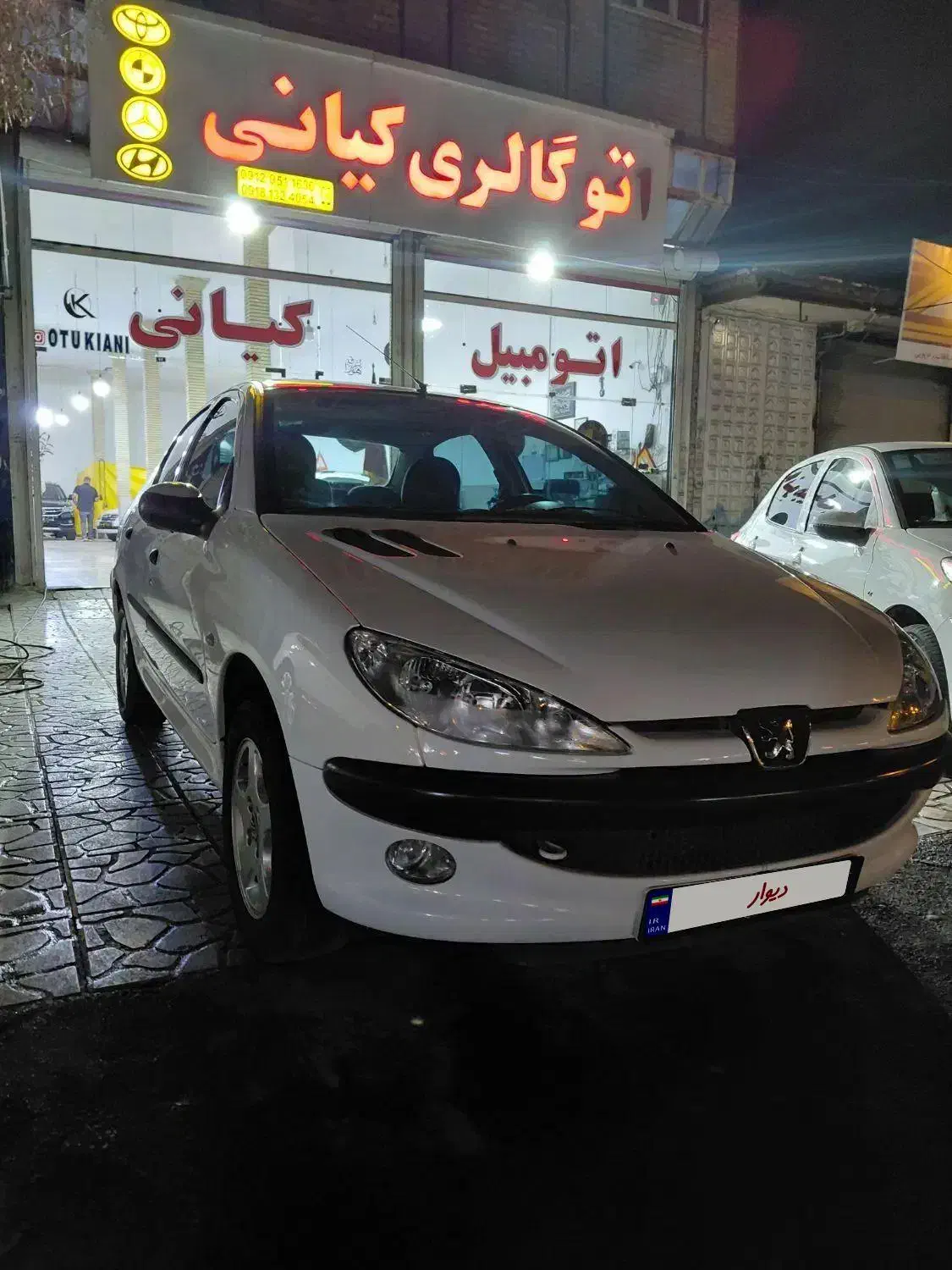 پژو ۲۰۶ صندوق دار v8 - 1396