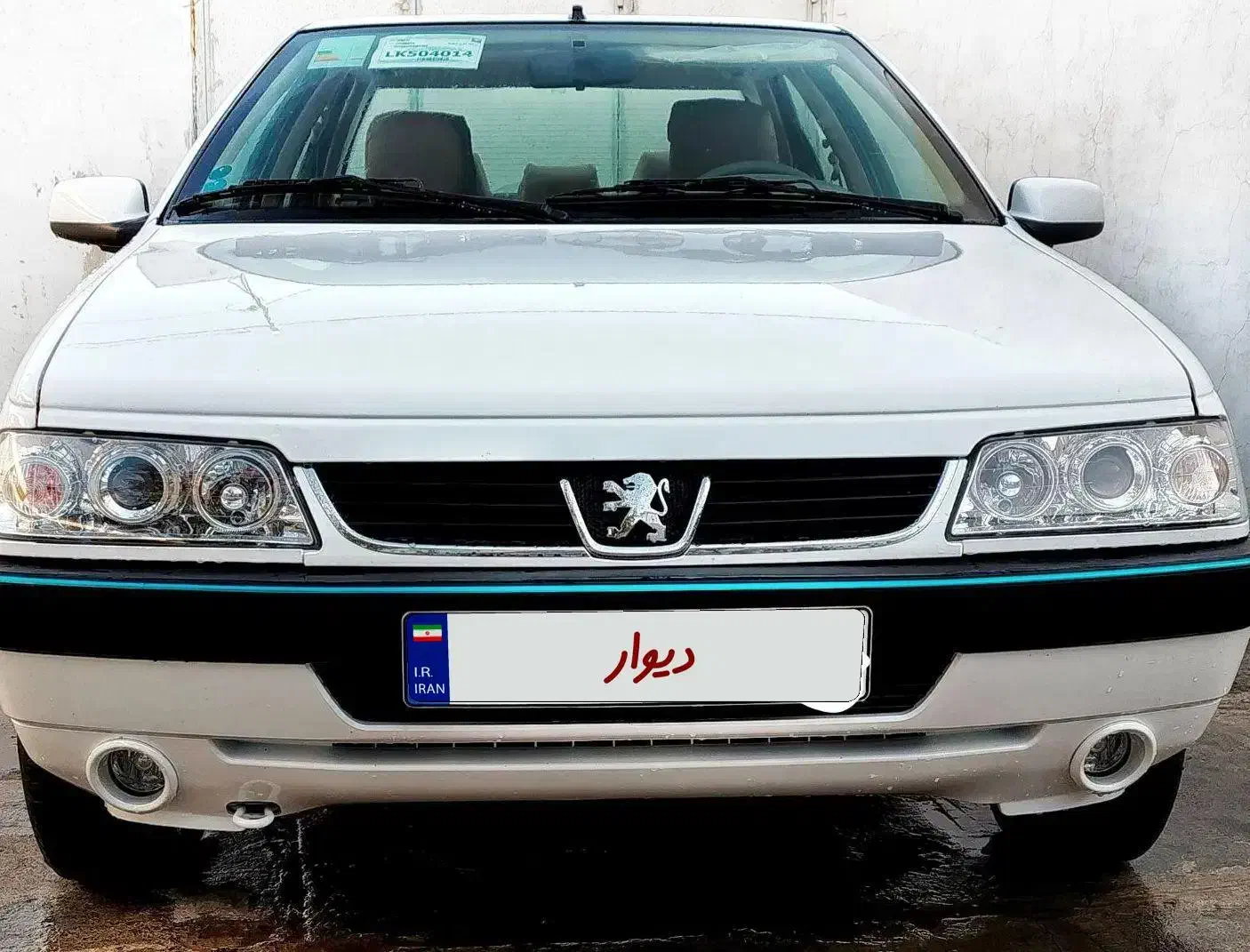 خودرو پژو، 405 SLX آگهی ann_20936549