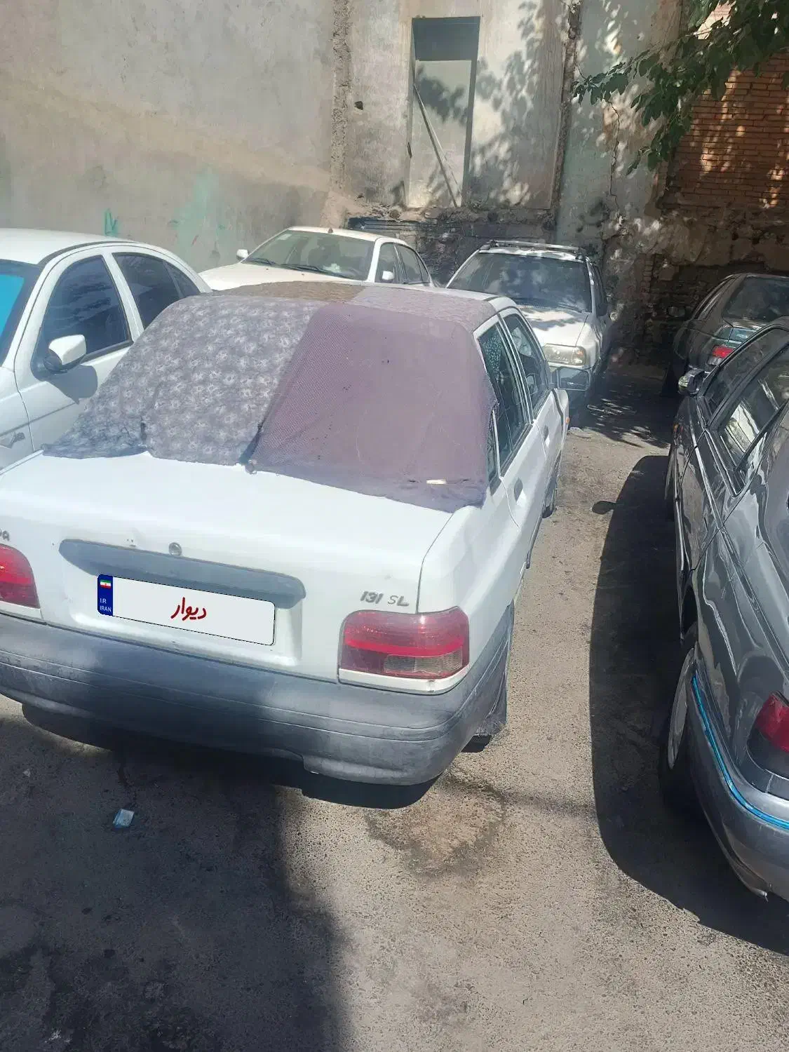 پراید 131 SX - 1391