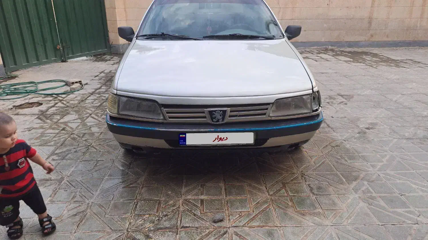 پژو 405 GLX - دوگانه سوز - 1389