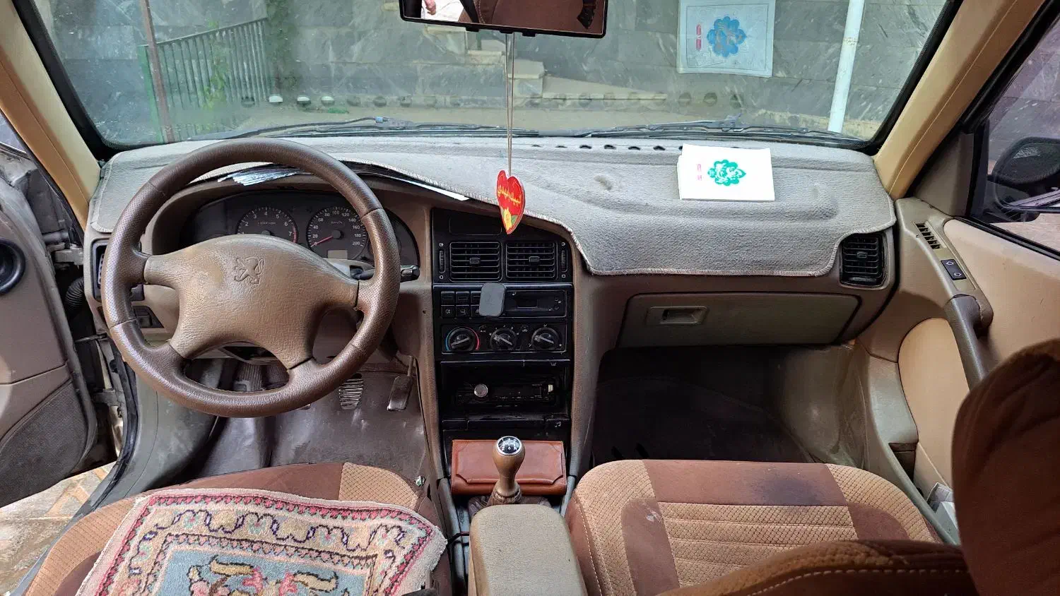 پژو 405 GLX - دوگانه سوز - 1389