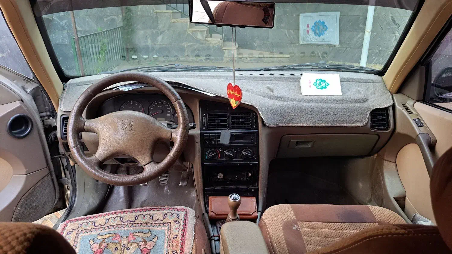 پژو 405 GLX - دوگانه سوز - 1389