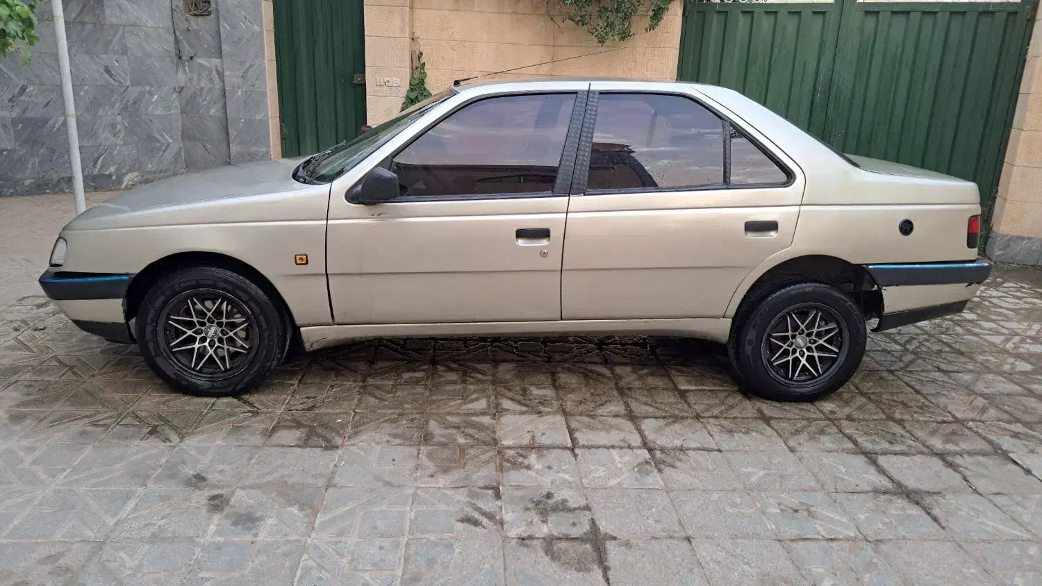 پژو 405 GLX - دوگانه سوز - 1389