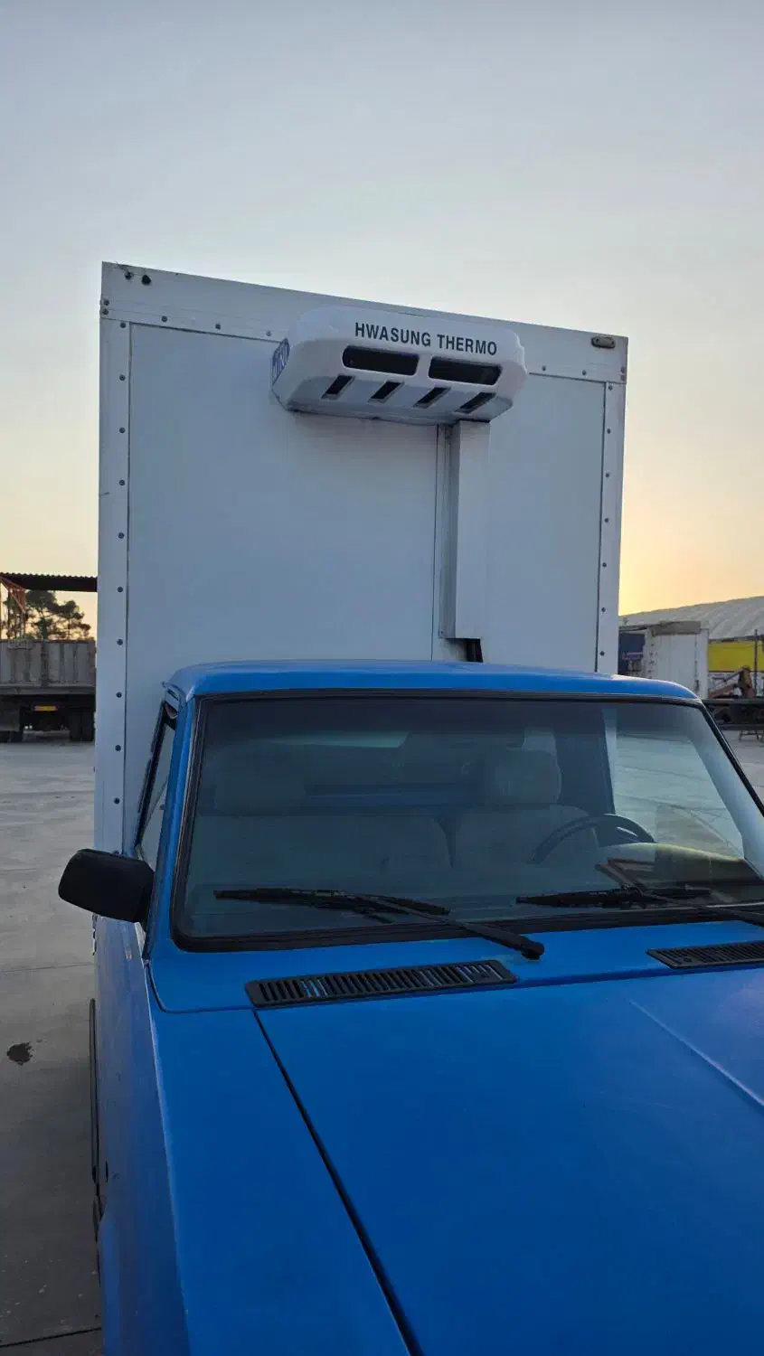 زامیاد وانت نیسانZ24 دوگانه سوز - 1399