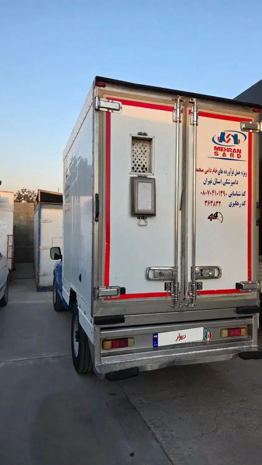 زامیاد وانت نیسانZ24 دوگانه سوز - 1399