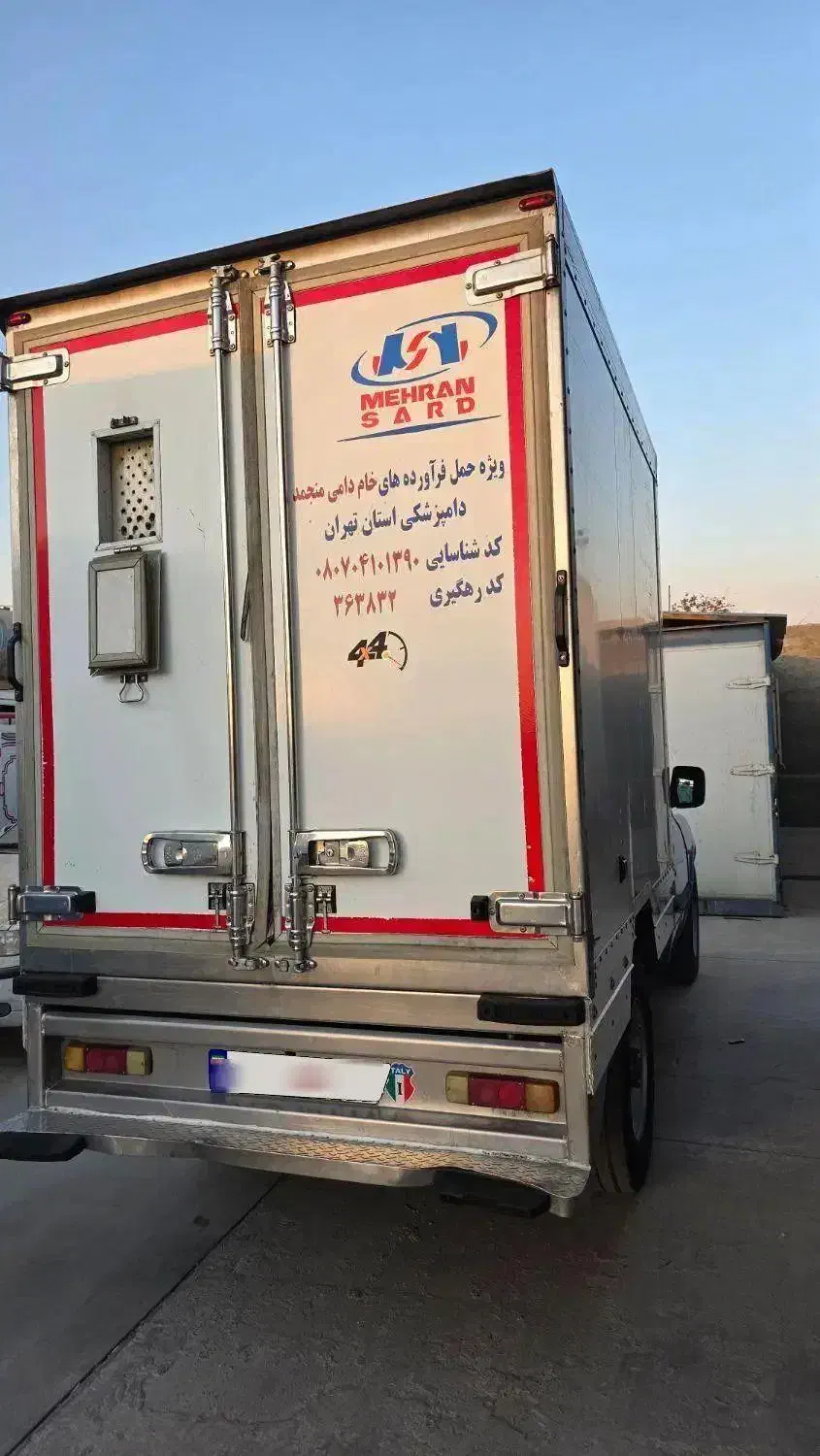 زامیاد وانت نیسانZ24 دوگانه سوز - 1399