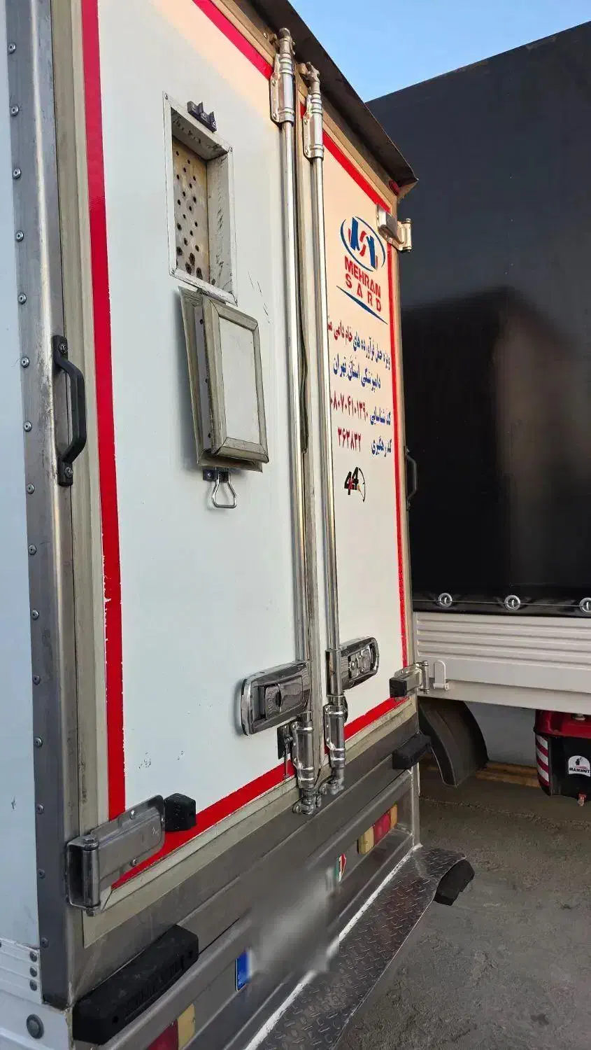 زامیاد وانت نیسانZ24 دوگانه سوز - 1399