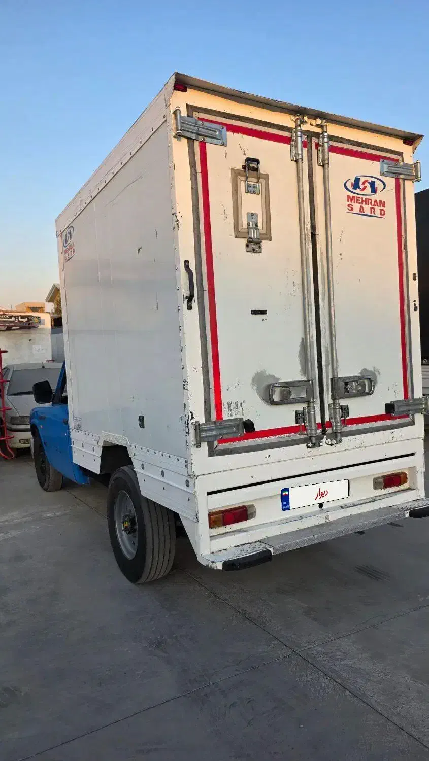 زامیاد وانت نیسانZ24 دوگانه سوز - 1399