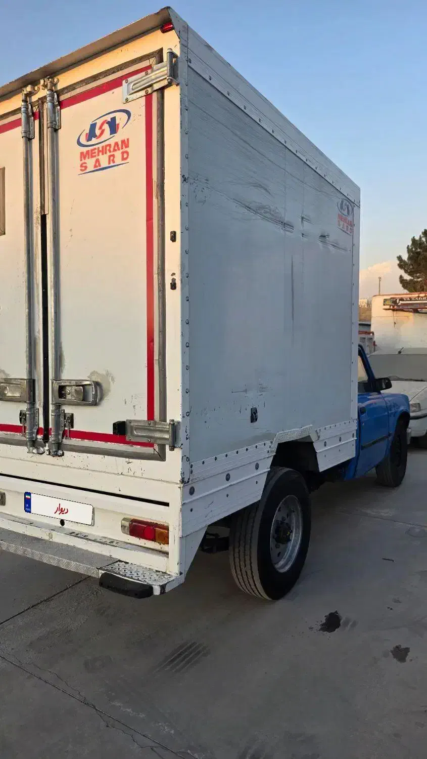 زامیاد وانت نیسانZ24 دوگانه سوز - 1399