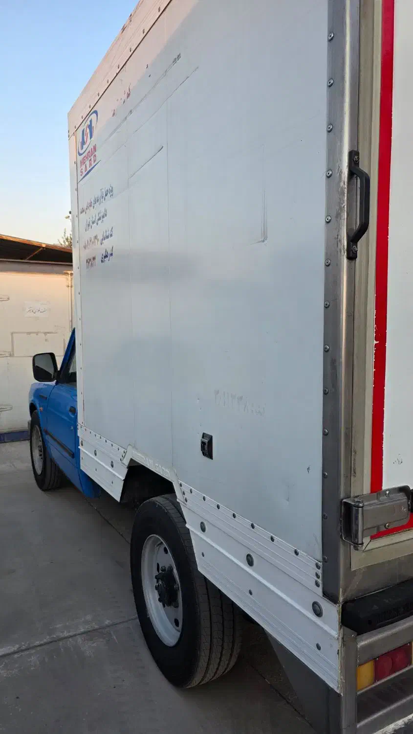 زامیاد وانت نیسانZ24 دوگانه سوز - 1399