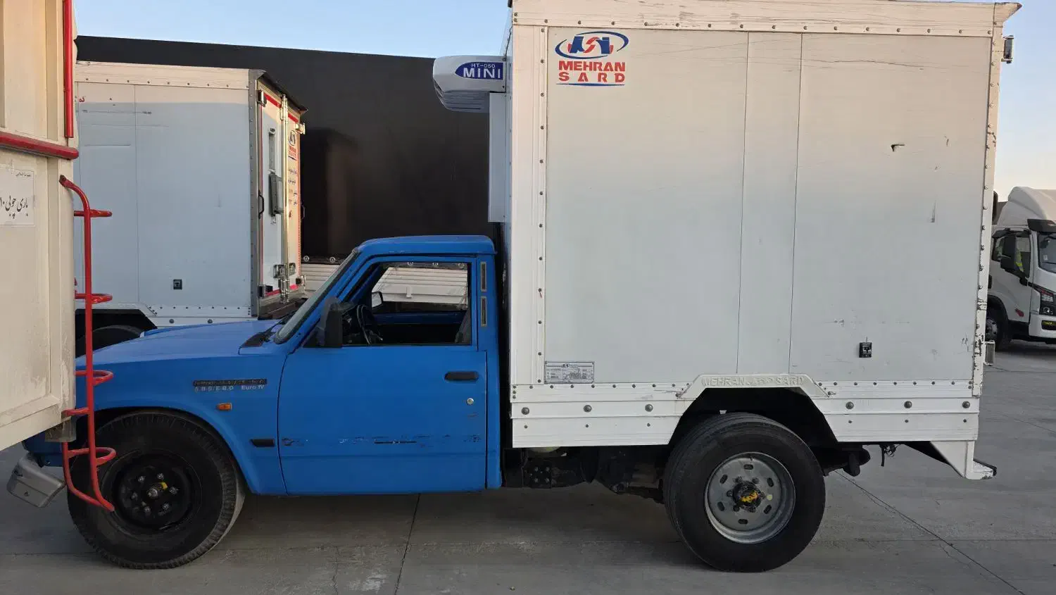 زامیاد وانت نیسانZ24 دوگانه سوز - 1399