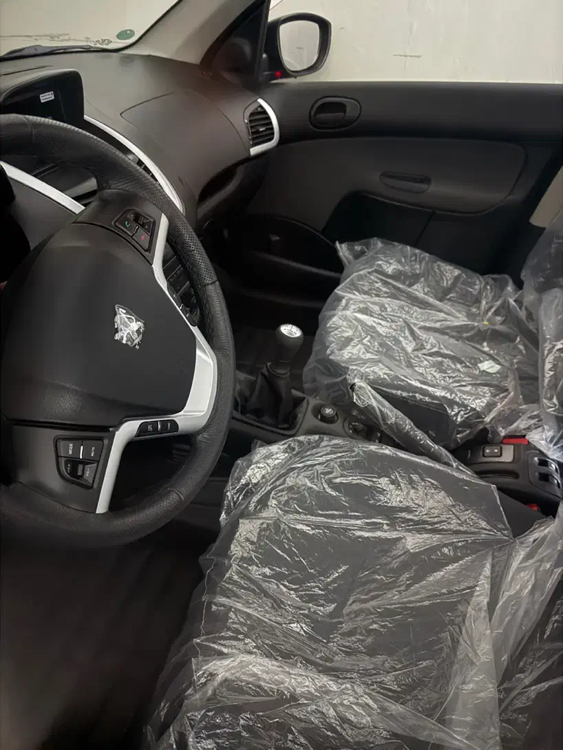 پژو 207 پانوراما دنده‌ای - 1403