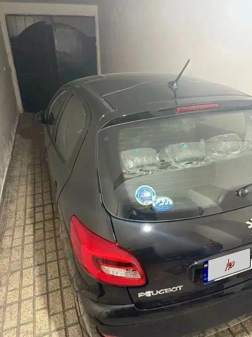 پژو 207 پانوراما دنده‌ای - 1403