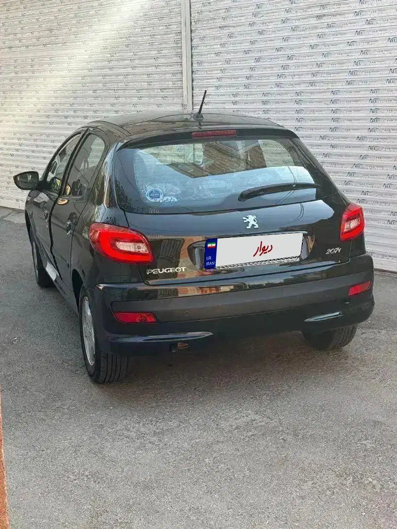 پژو 207 پانوراما دنده‌ای - 1403