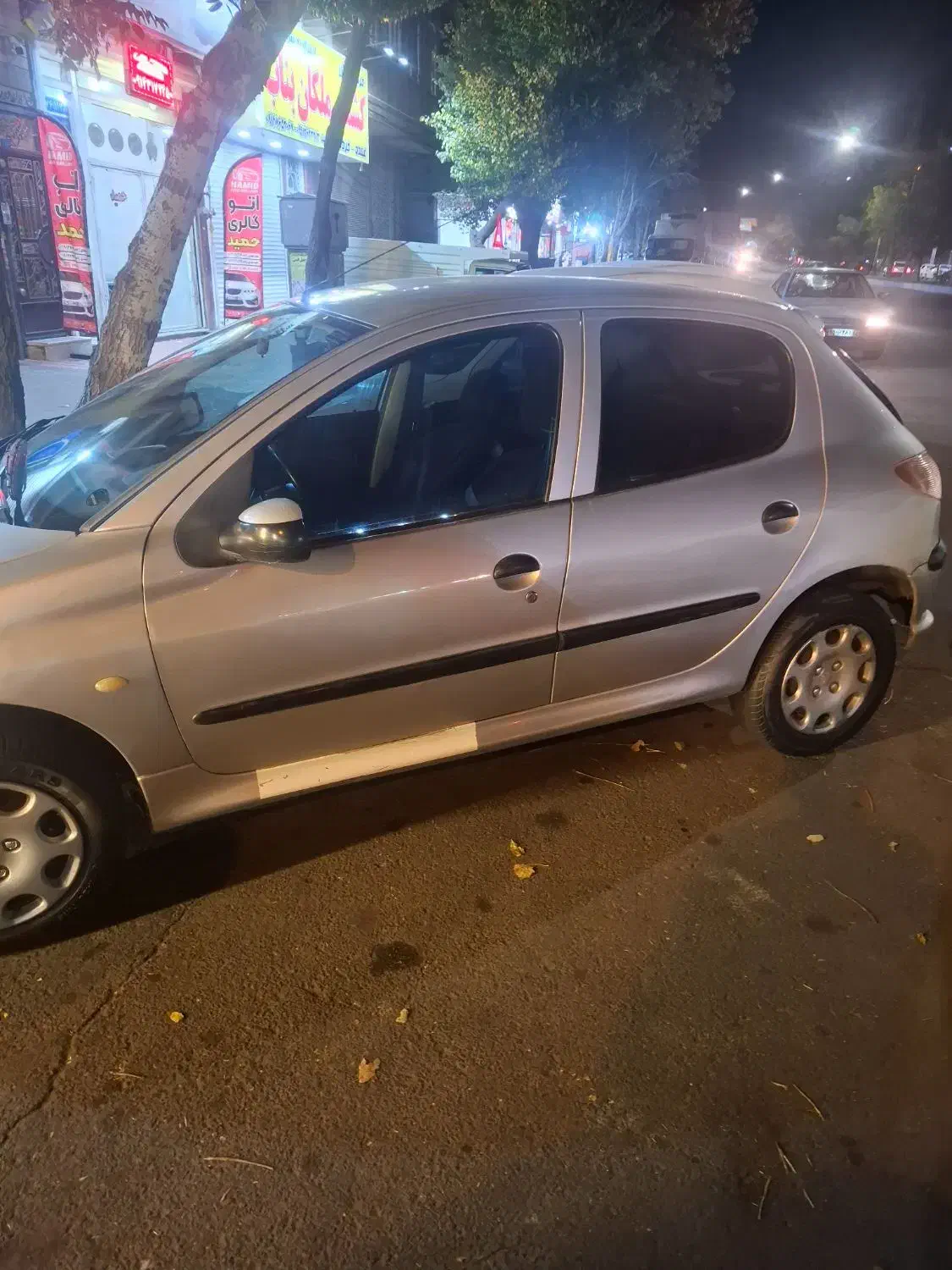 پژو 206 تیپ 2 - 1384