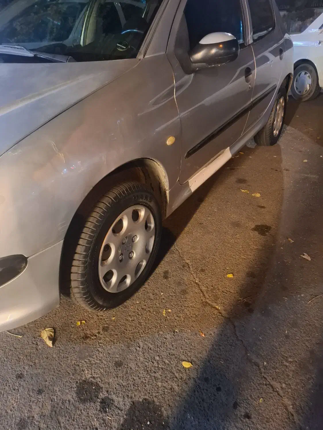 پژو 206 تیپ 2 - 1384