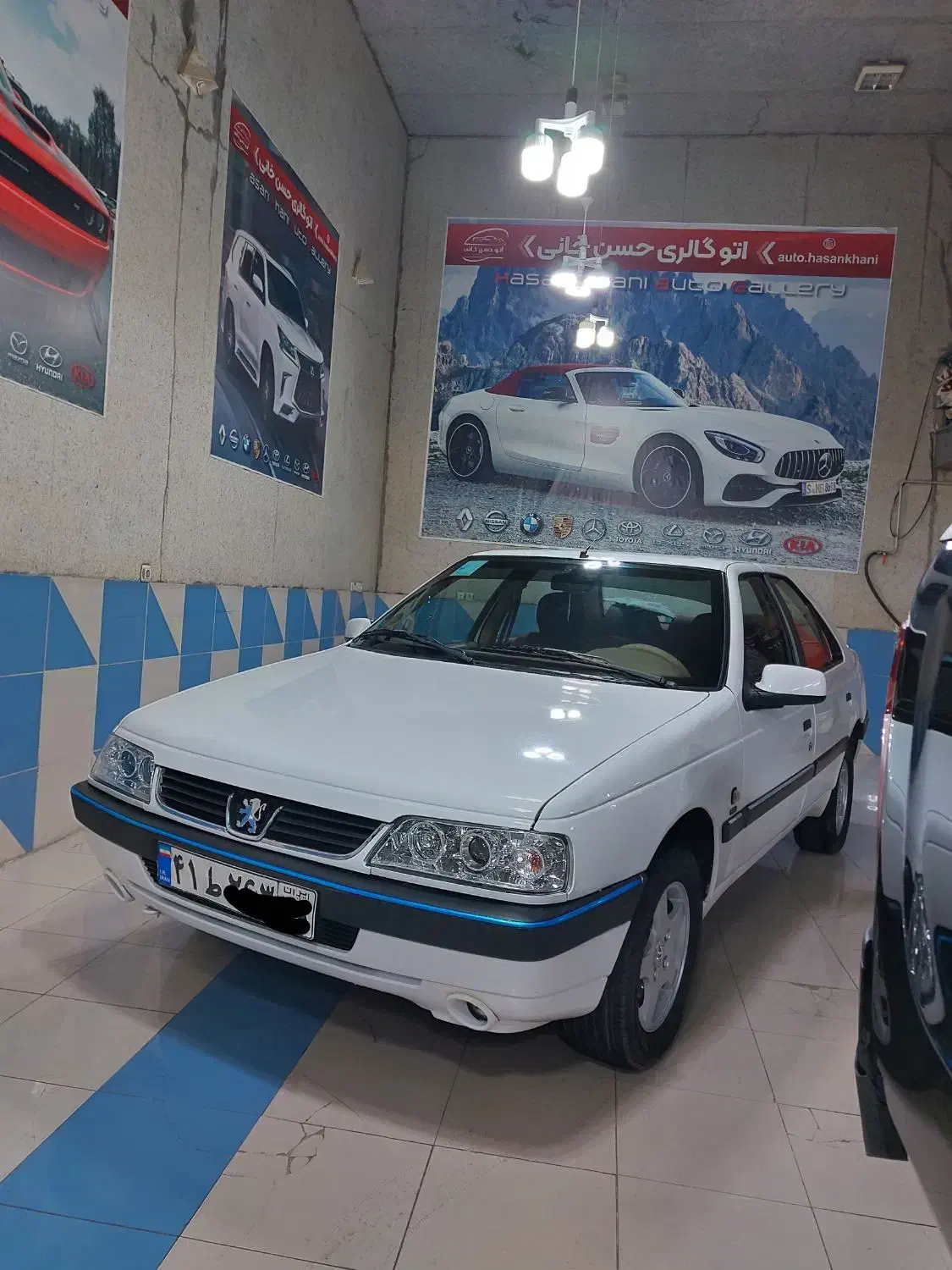 پژو 405 SLX بنزینی TU5 - 1397