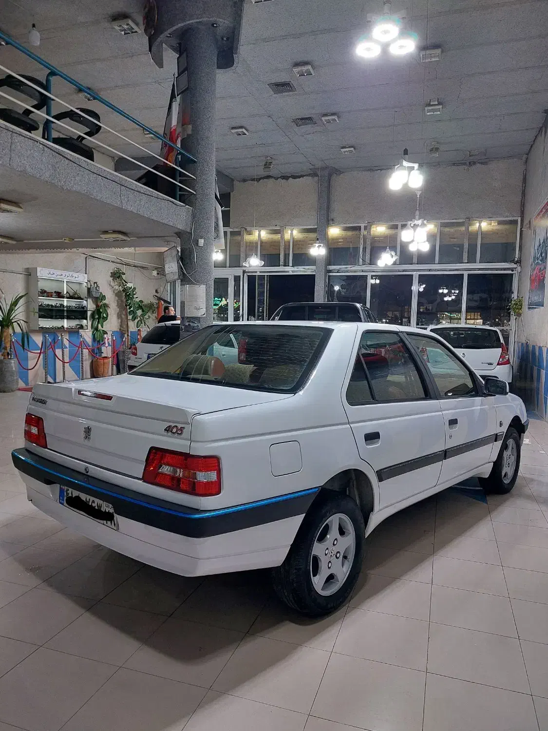 پژو 405 SLX بنزینی TU5 - 1397