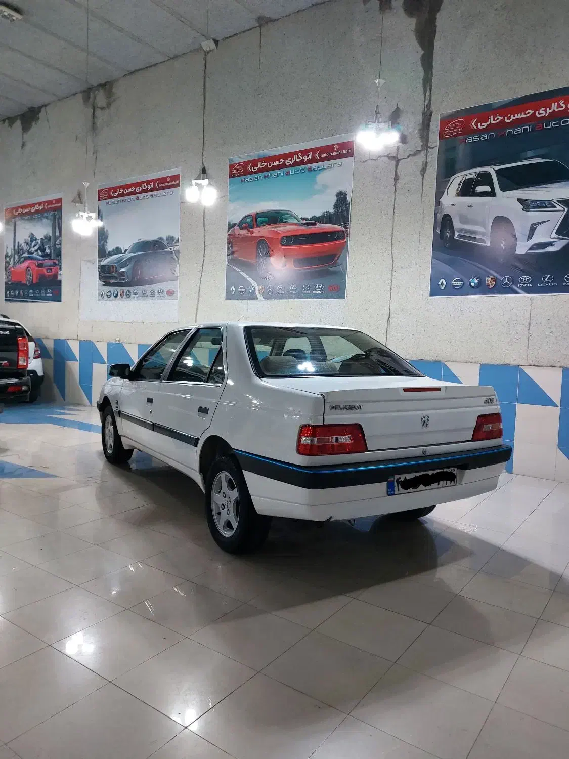 پژو 405 SLX بنزینی TU5 - 1397