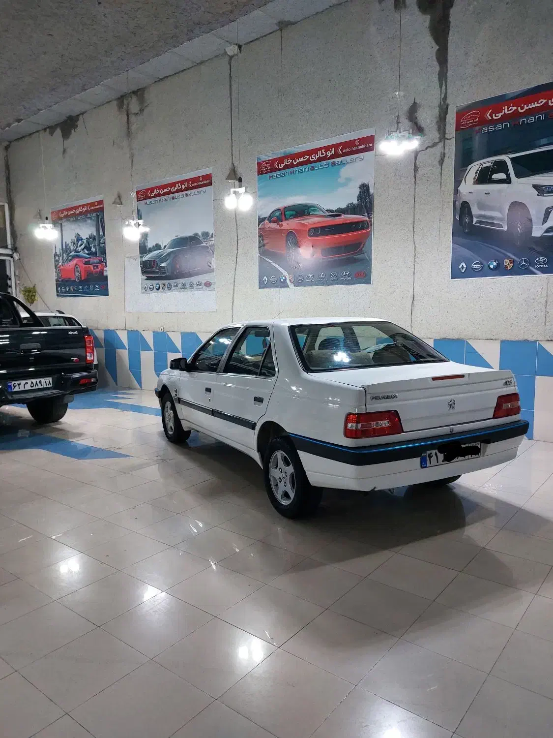 پژو 405 SLX بنزینی TU5 - 1397