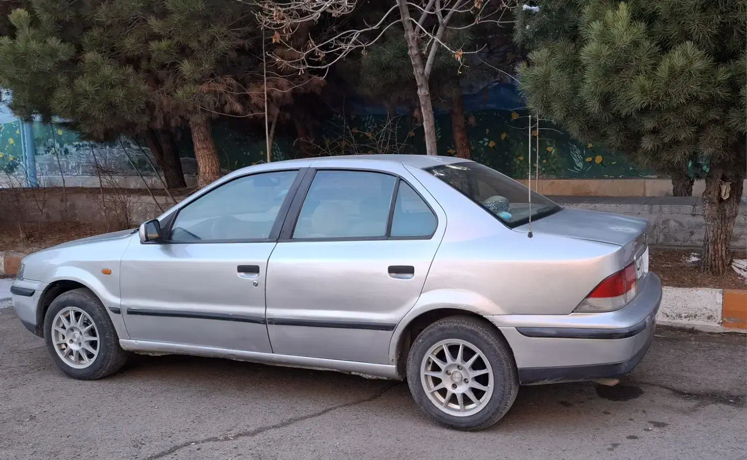 سمند X7 بنزینی - 1382