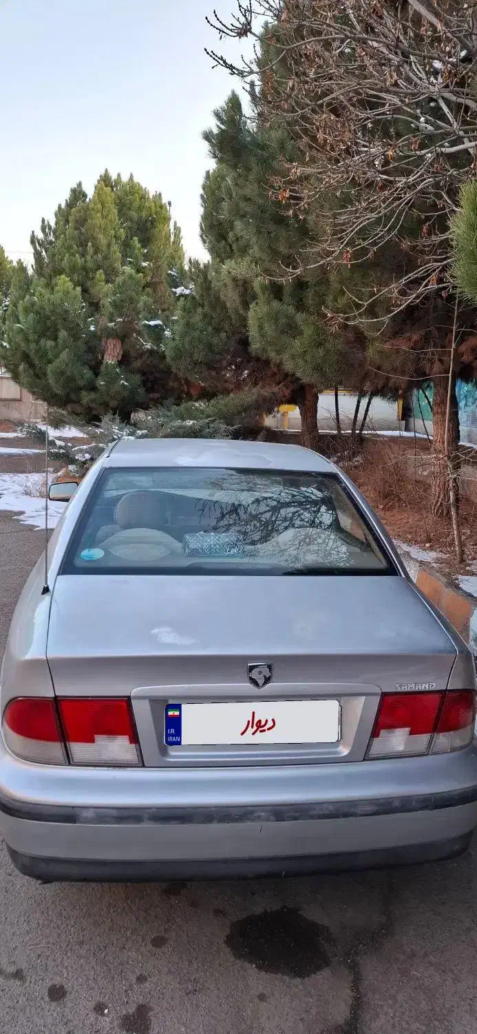 سمند X7 بنزینی - 1382