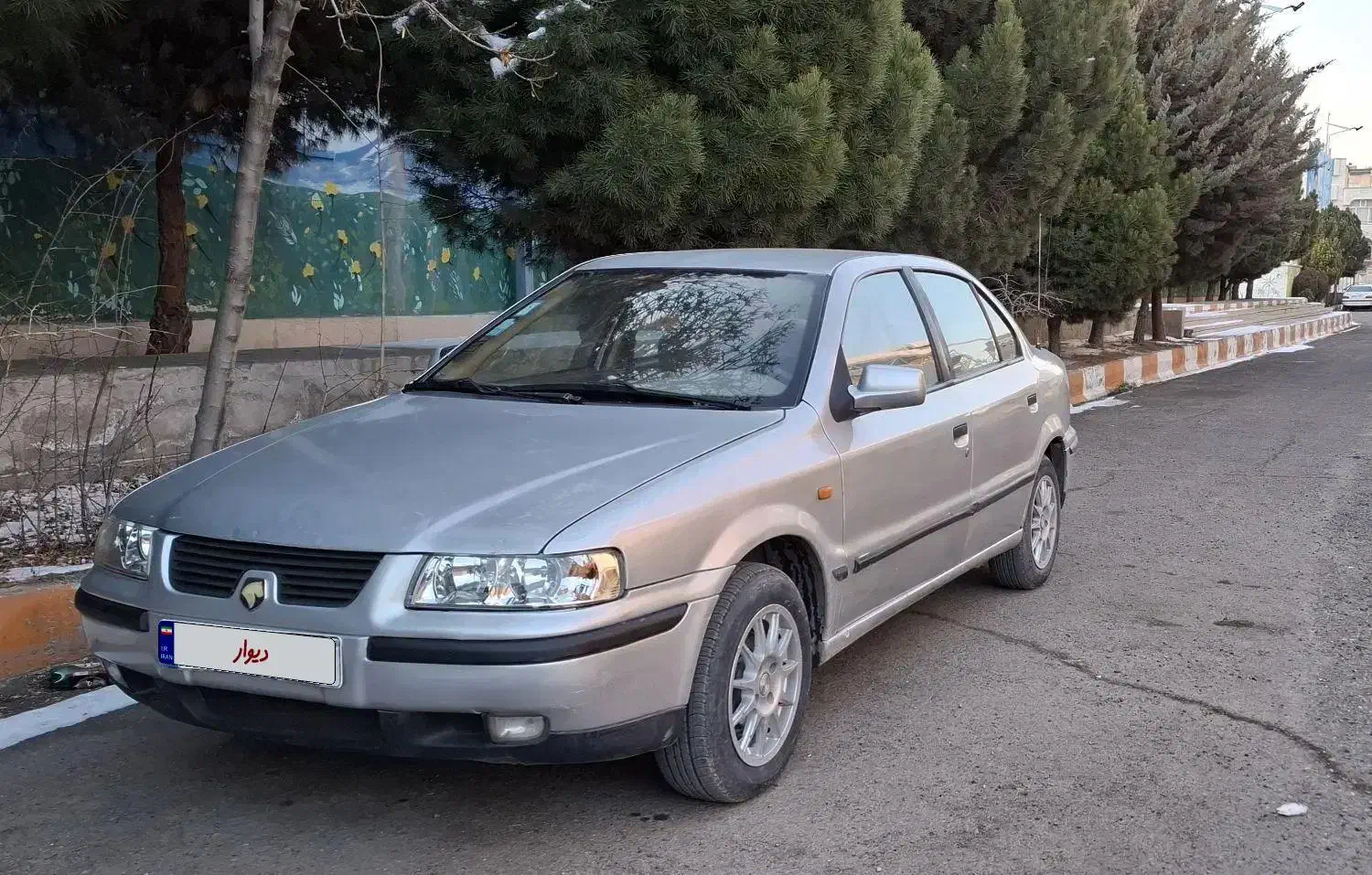 سمند X7 بنزینی - 1382