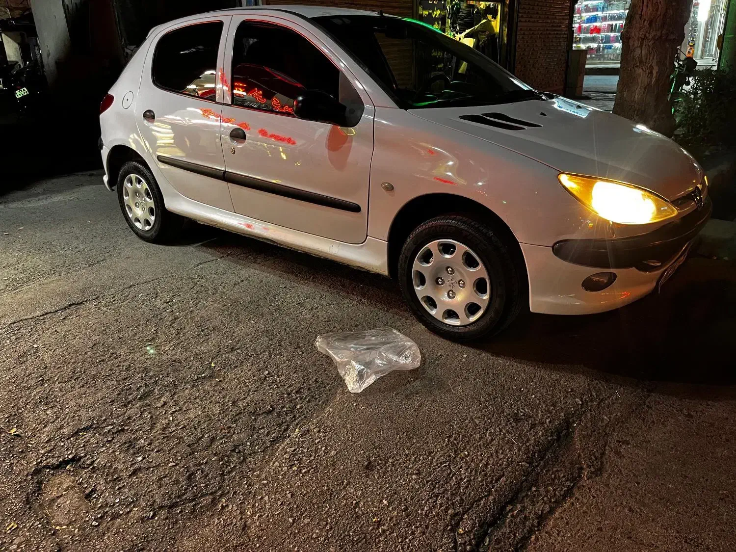 پژو 206 تیپ 2 - 1398