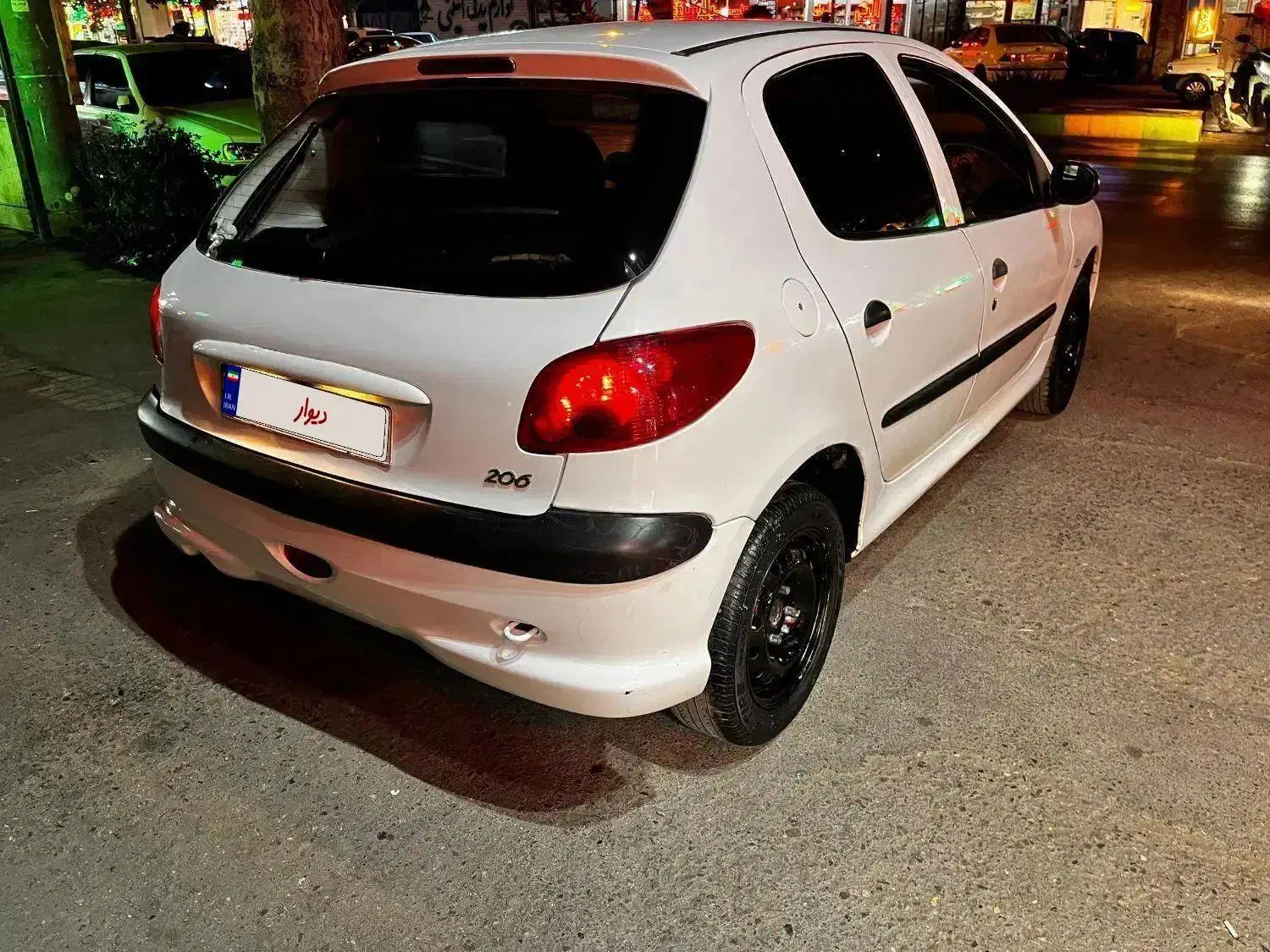 پژو 206 تیپ 2 - 1398