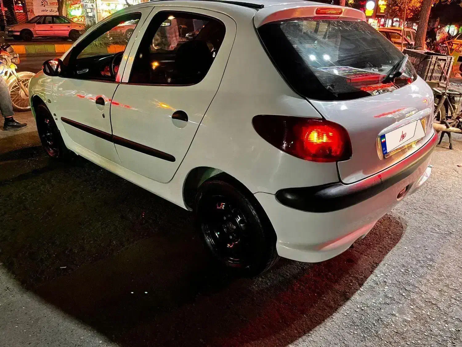 پژو 206 تیپ 2 - 1398