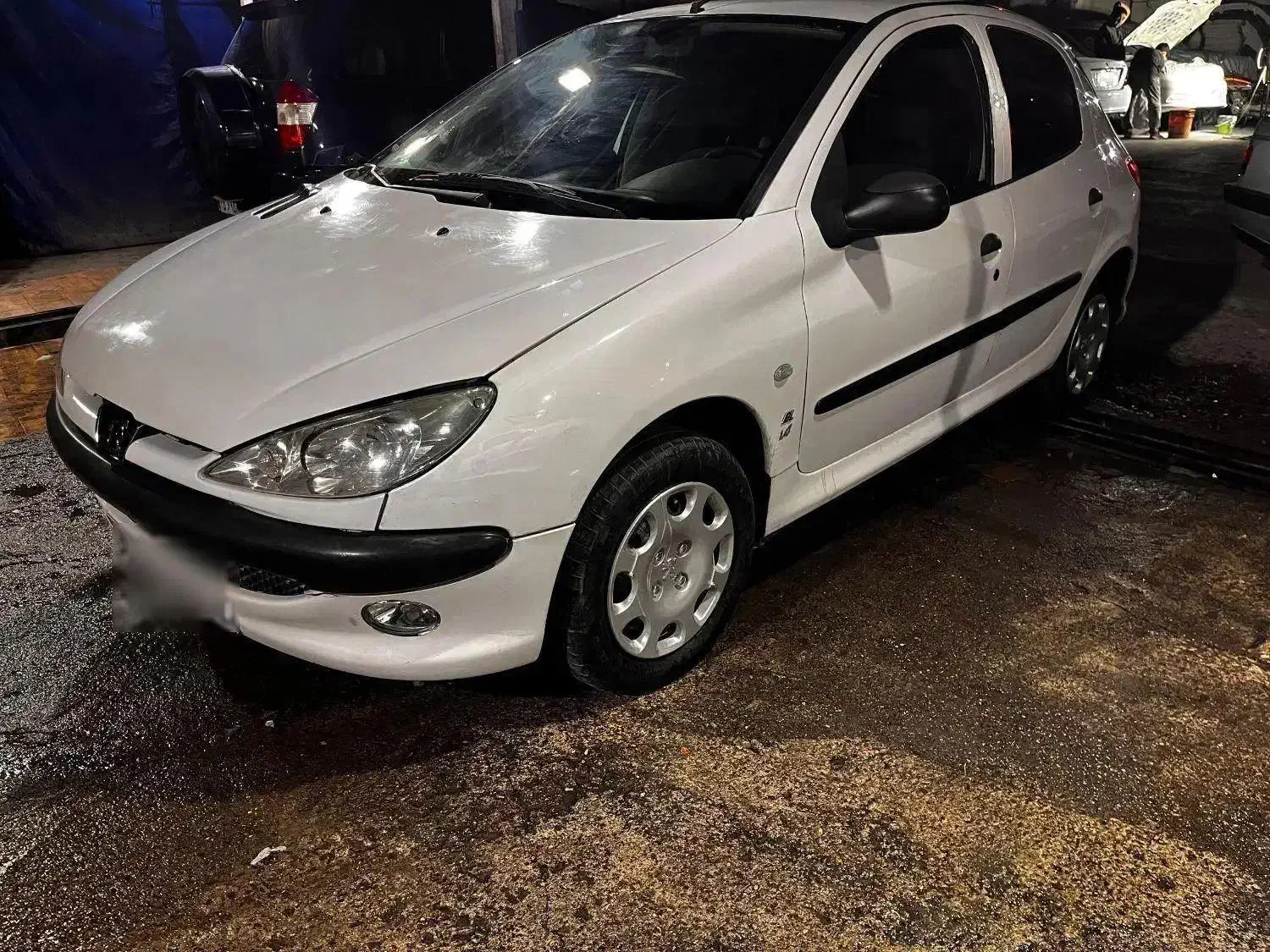 پژو 206 تیپ 2 - 1398