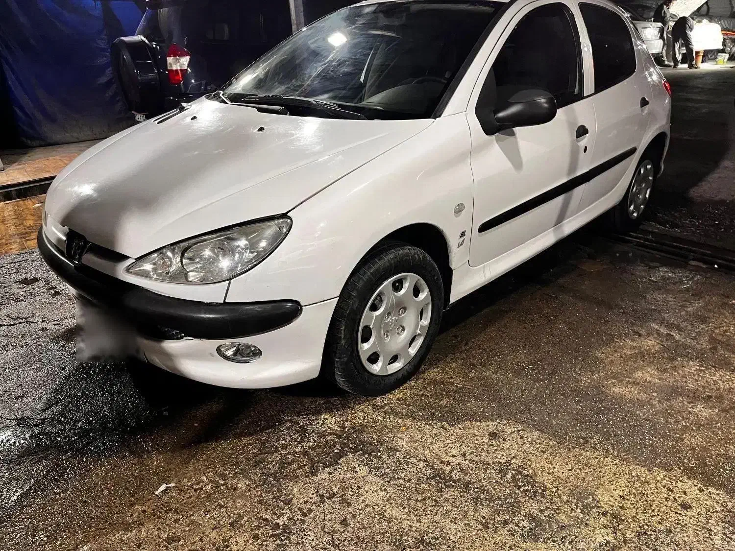 پژو 206 تیپ 2 - 1398