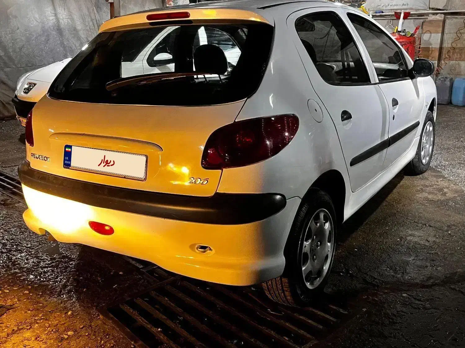 پژو 206 تیپ 2 - 1398