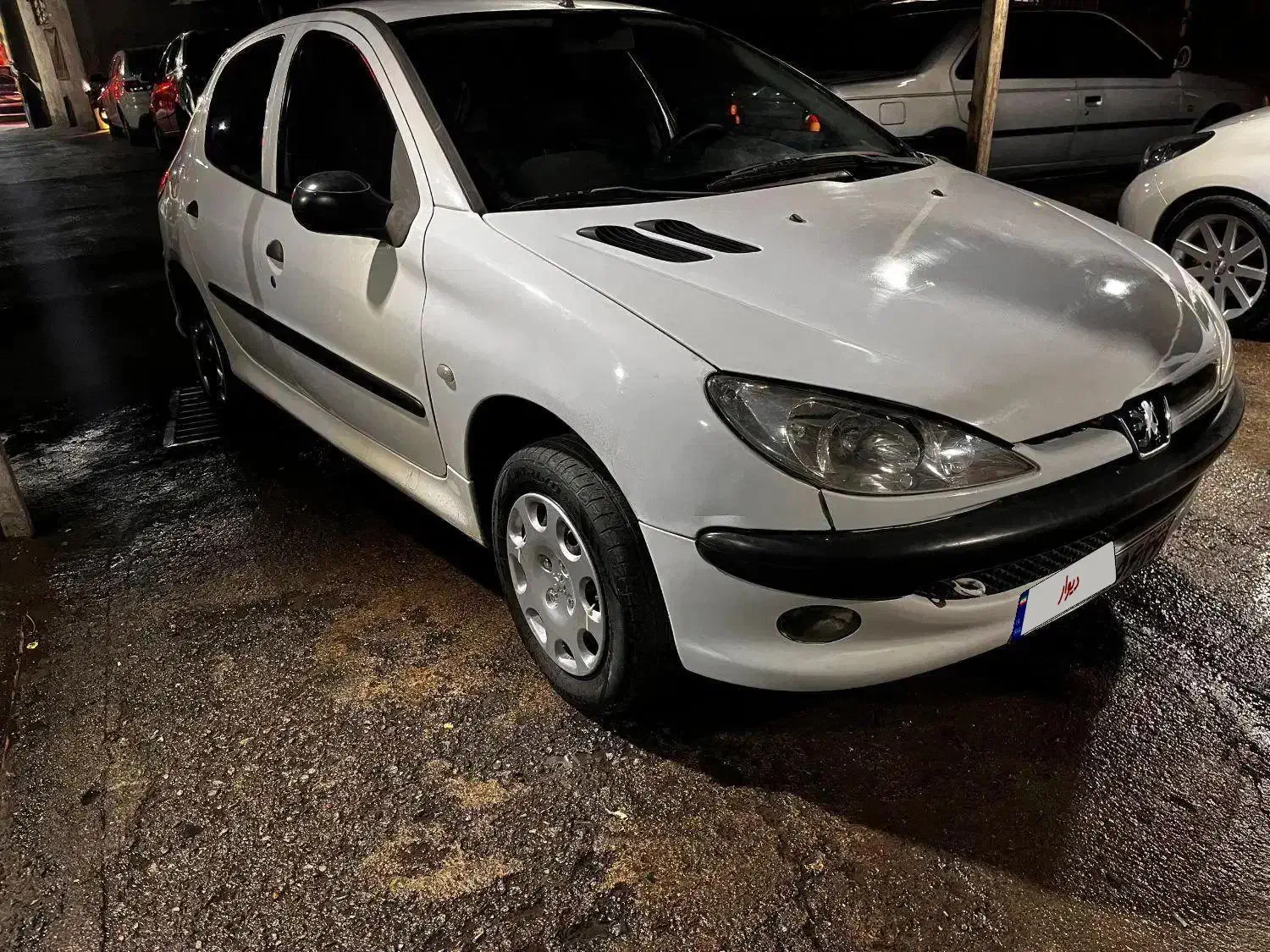 پژو 206 تیپ 2 - 1398