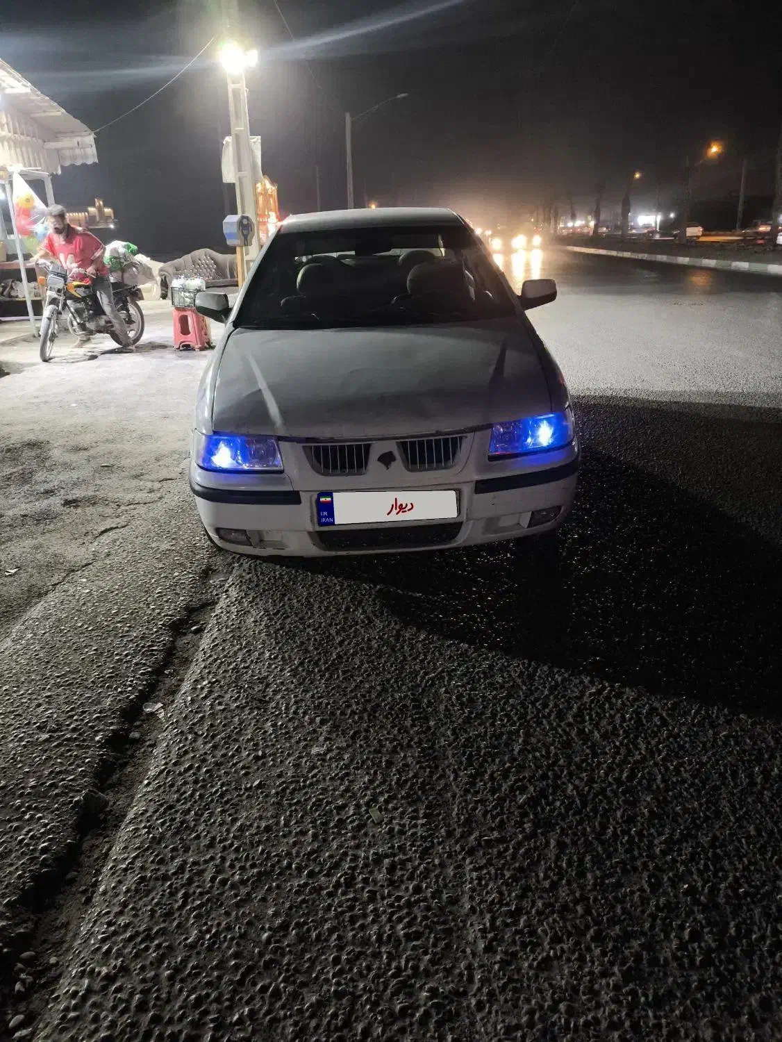 سمند LX XU7 دوگانه سوز - 1387