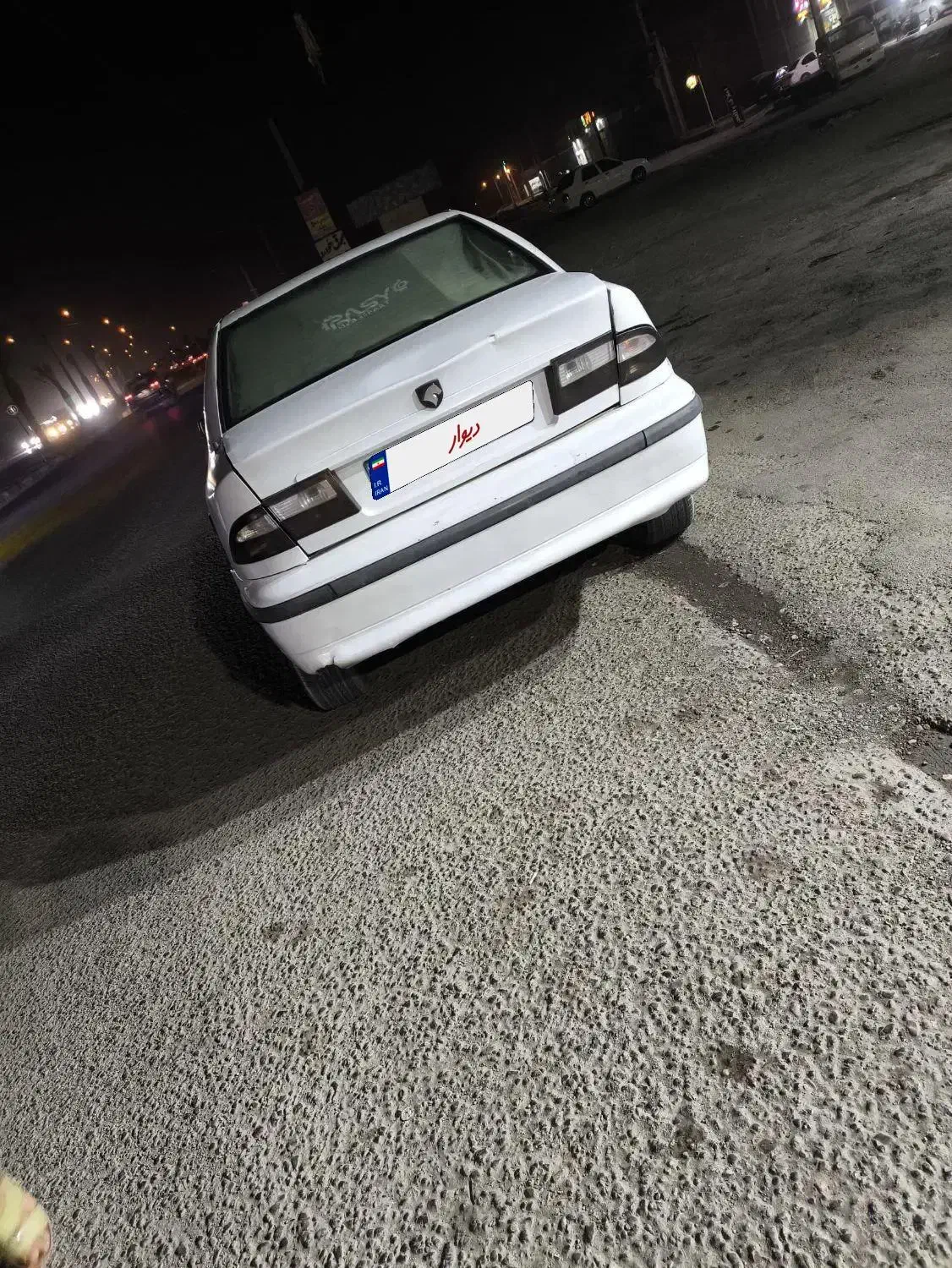 سمند LX XU7 دوگانه سوز - 1387