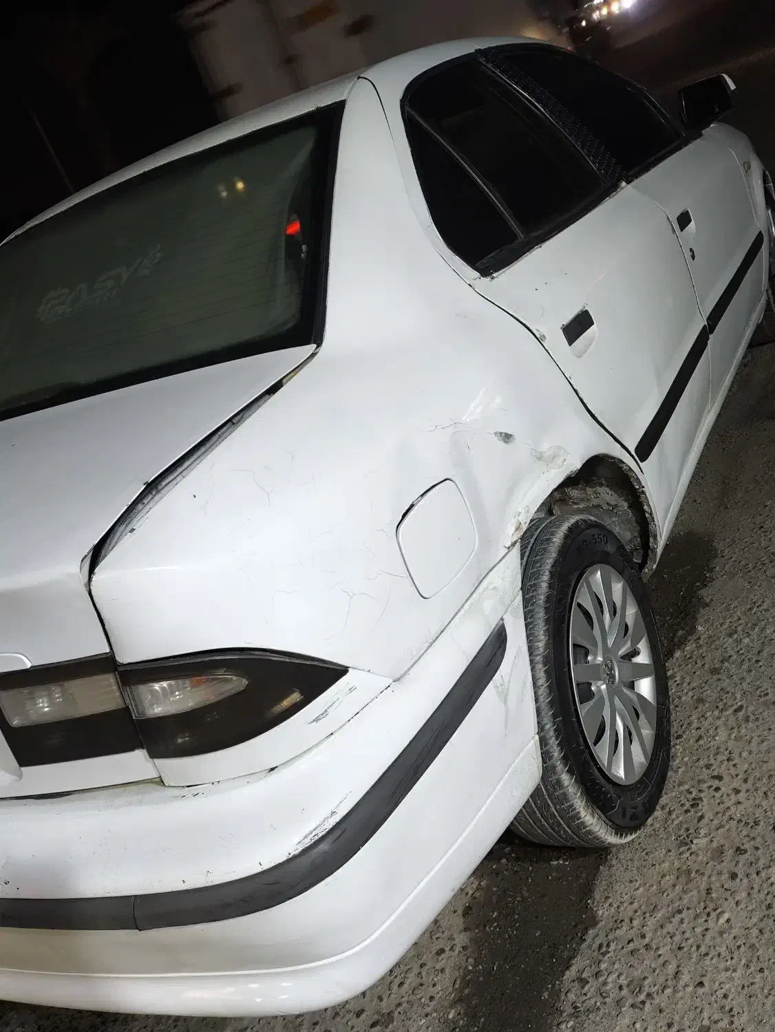 سمند LX XU7 دوگانه سوز - 1387