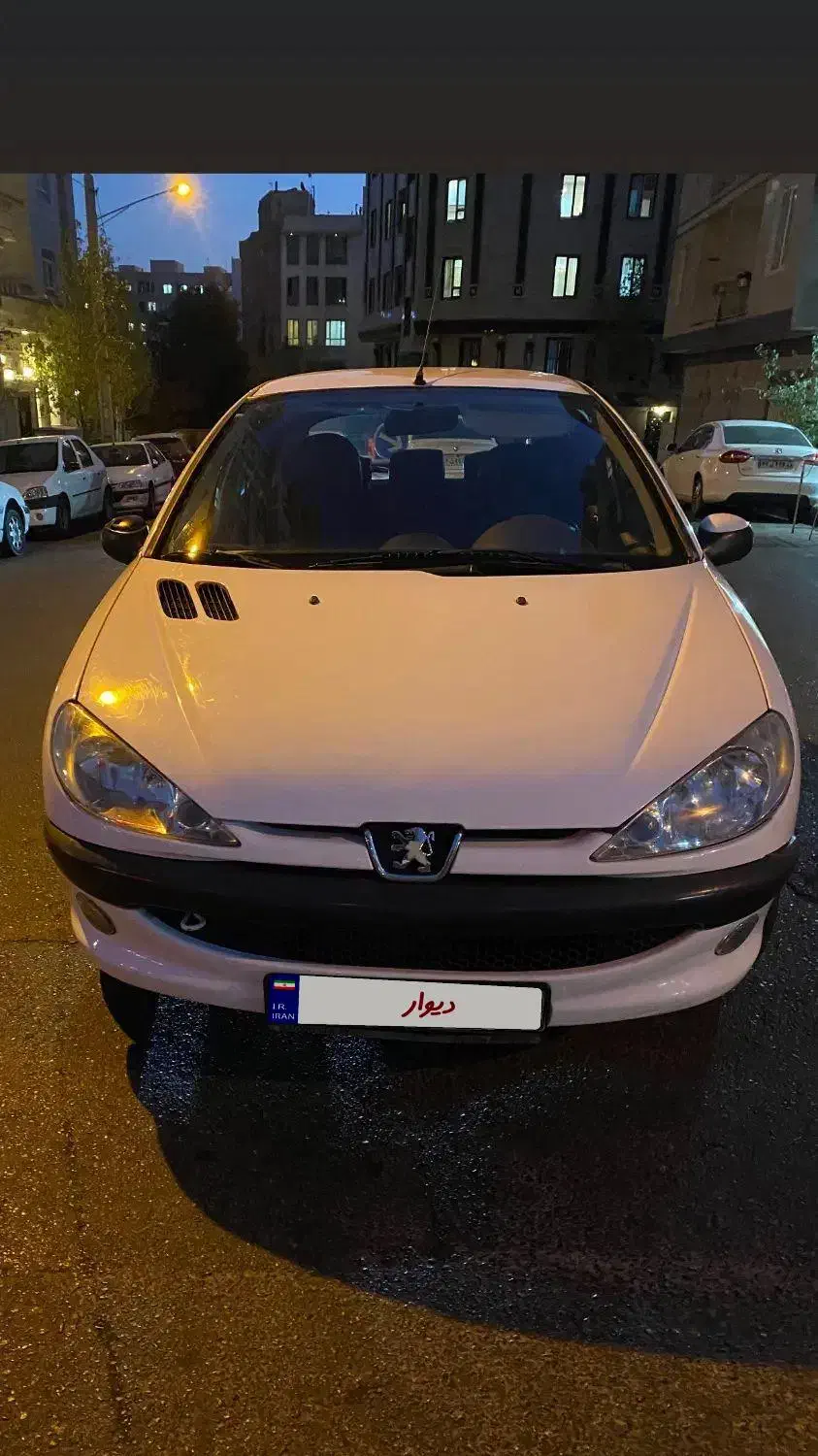 پژو 206 تیپ 5 - 1396