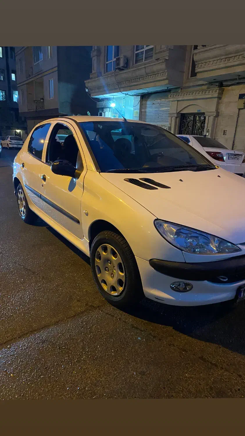 پژو 206 تیپ 5 - 1396