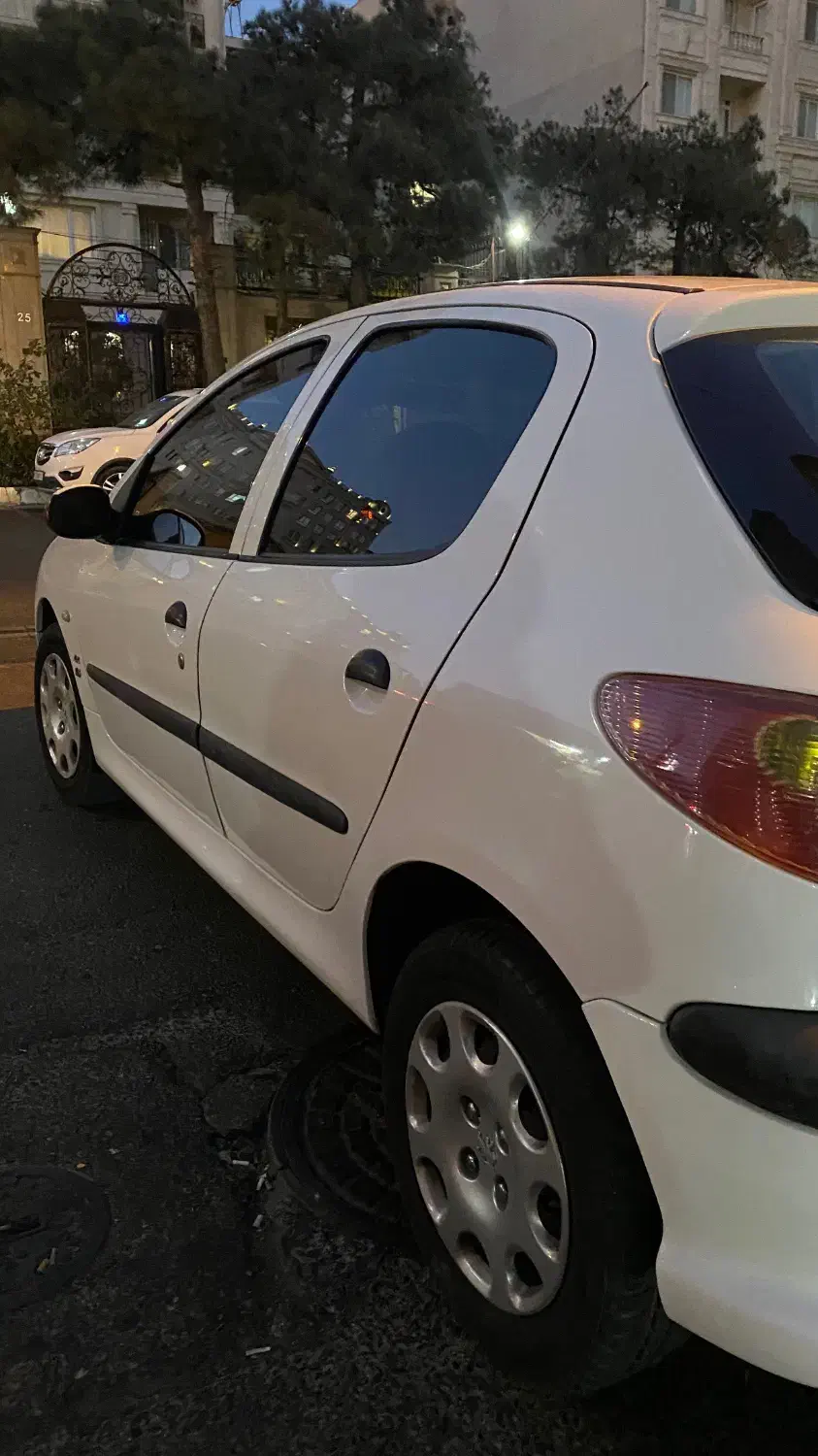 پژو 206 تیپ 5 - 1396