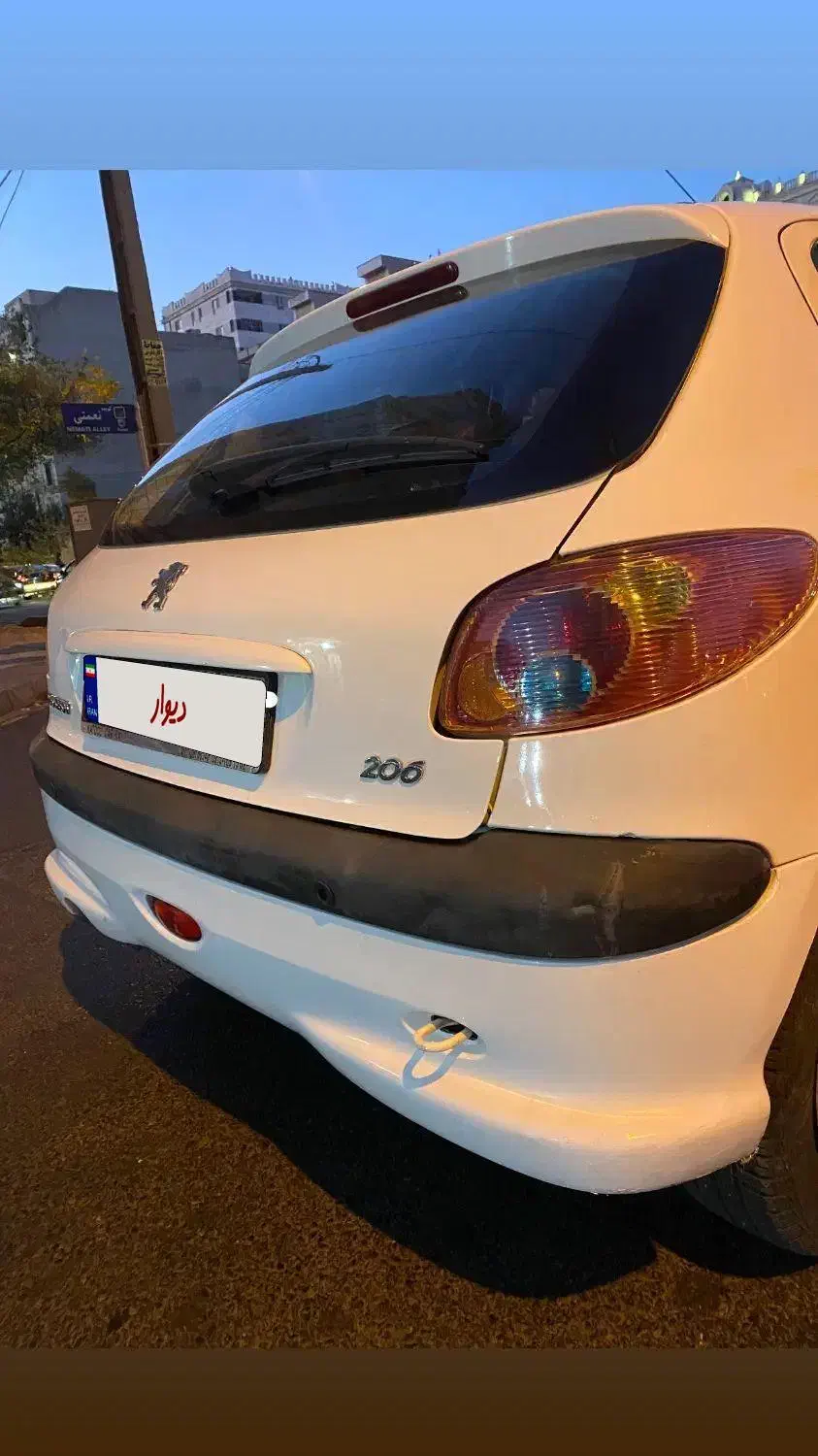 پژو 206 تیپ 5 - 1396