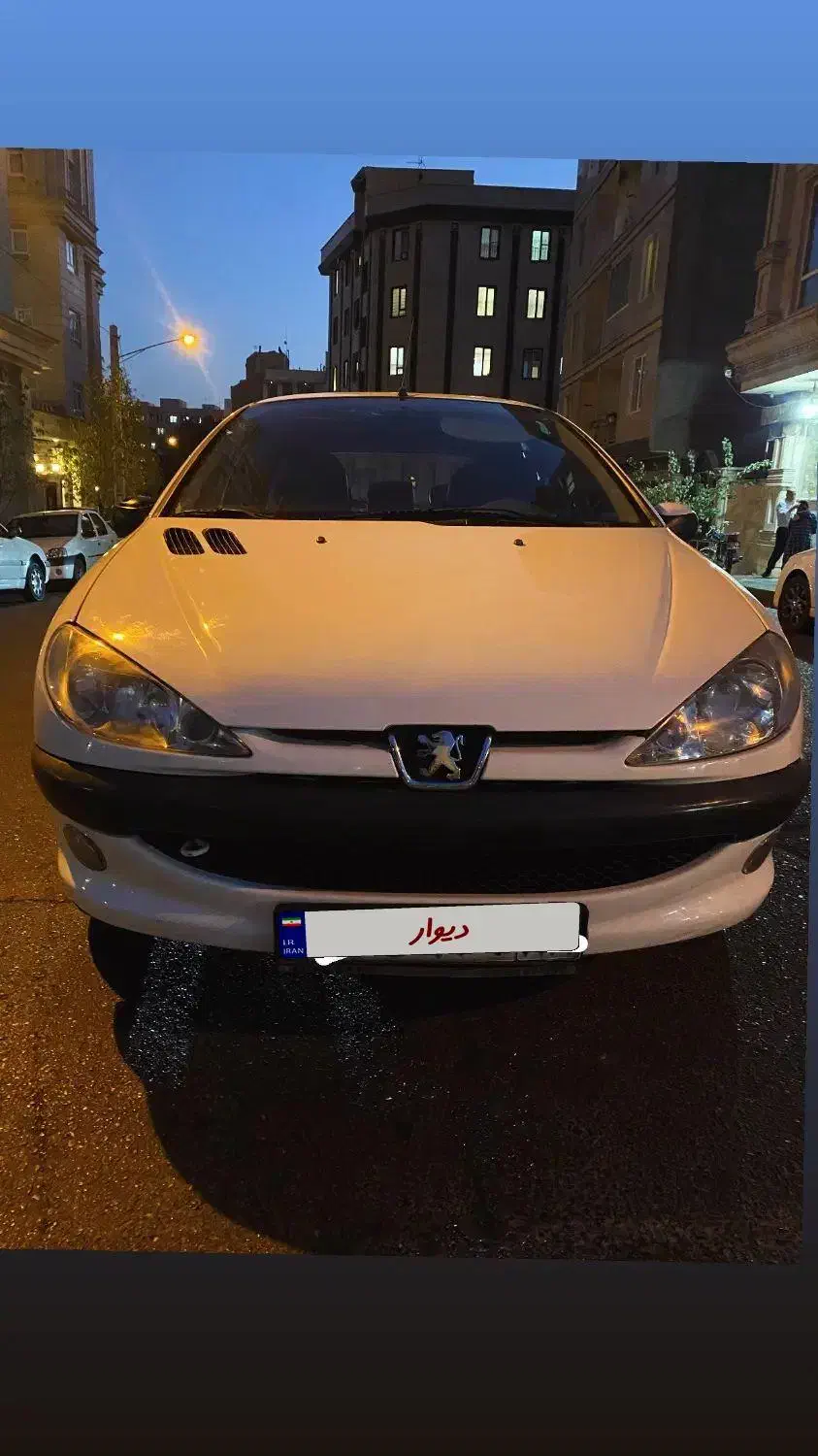 پژو 206 تیپ 5 - 1396