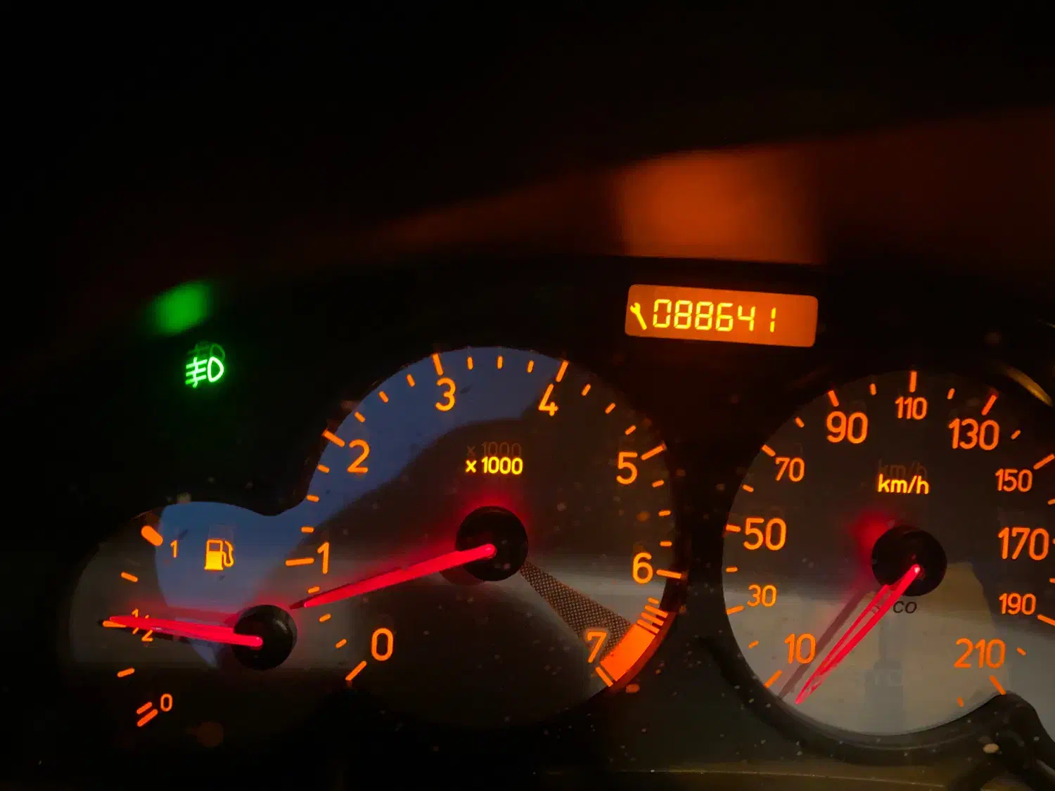 پژو 206 تیپ 5 - 1396