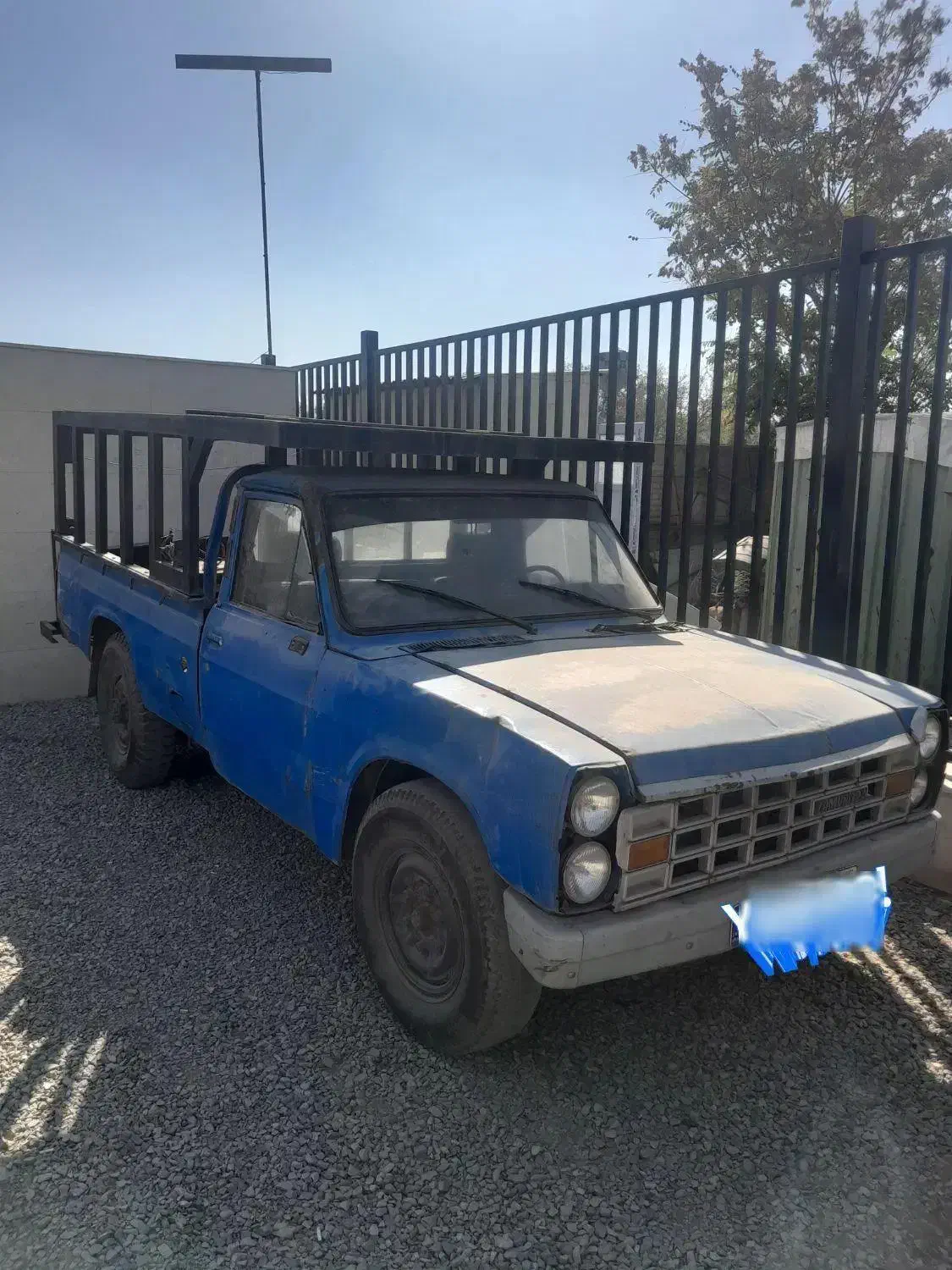 خودرو زامیاد، وانت نیسانZ24 آگهی ann_20936606